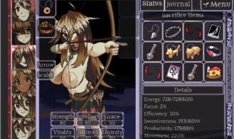 To Sew a Field of Stars Adult Game Screenshot (3)
