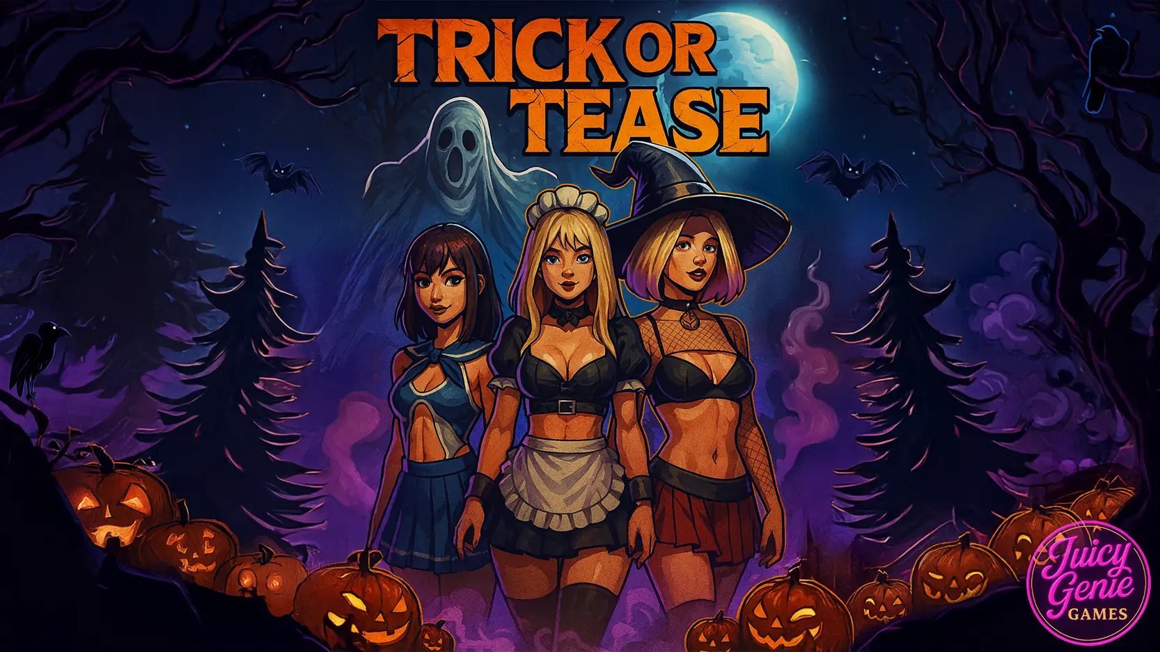 Trick Or Tease porn xxx game download cover