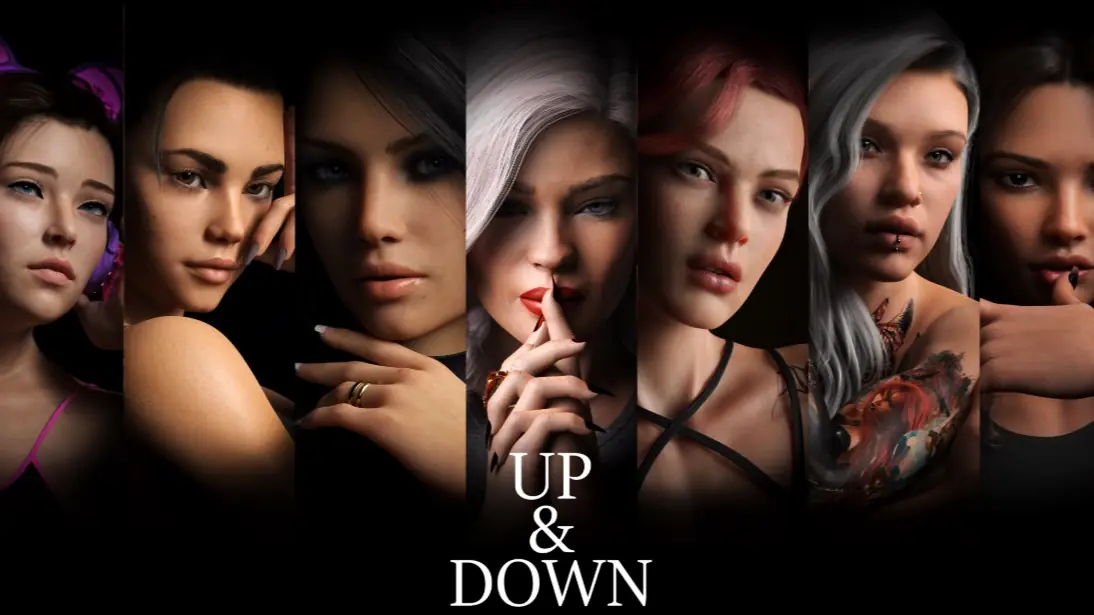 Up and Down porn xxx game download cover
