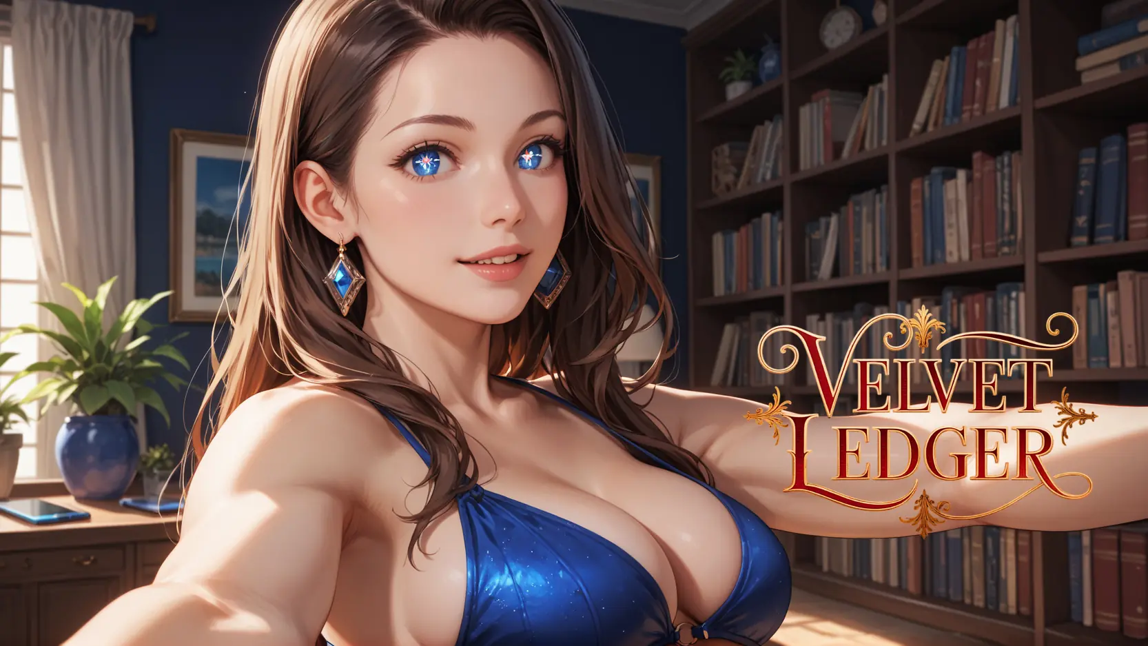 Velvet Ledger porn xxx game download cover