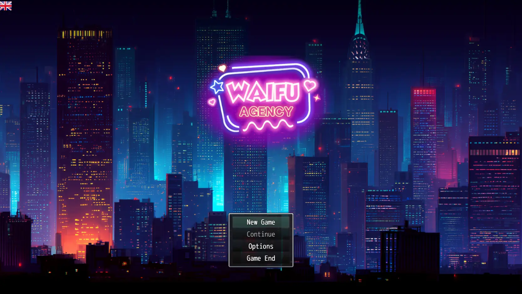 Waifu Agency porn xxx game download cover
