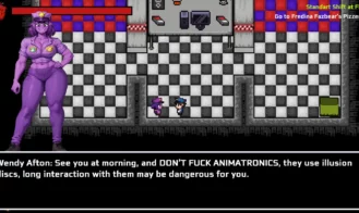 Another FNAF parody Adult Game Screenshots (1)
