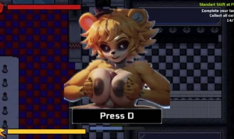 Another FNAF parody Adult Game Screenshots (4)