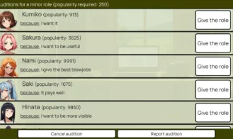 Chara Talent Agency Adult Game Screenshots (4)