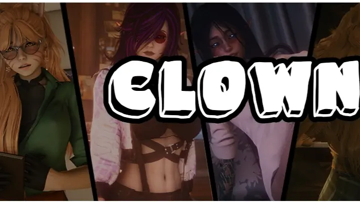 Clown Squad porn xxx game download cover