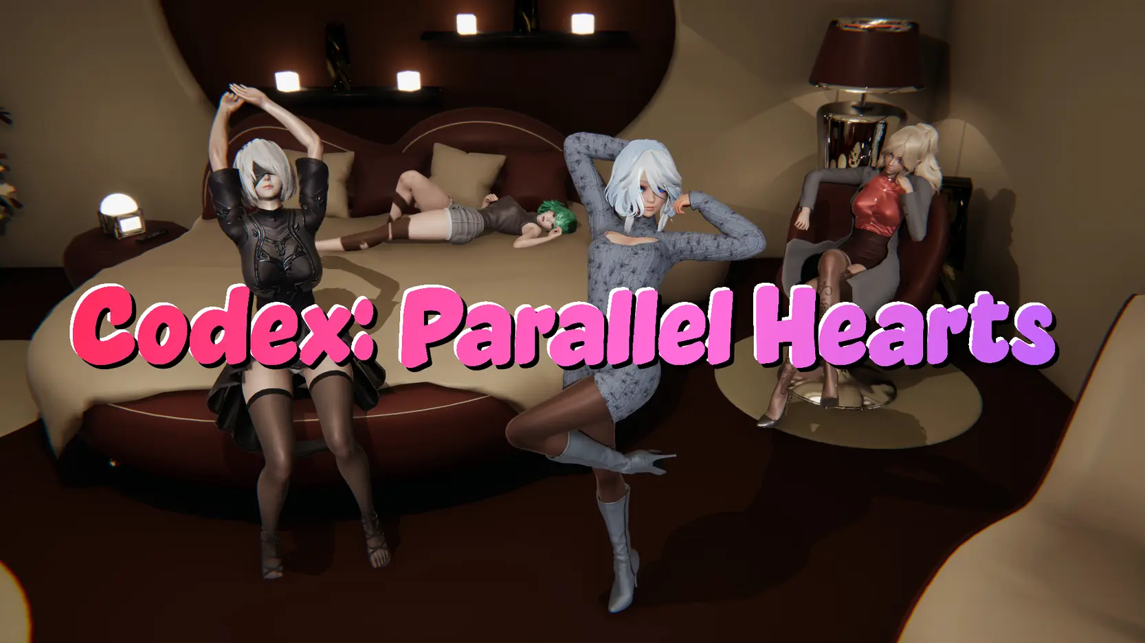 Codex: Parallel Hearts porn xxx game download cover
