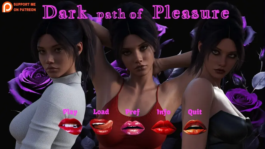 Dark Path of Pleasure porn xxx game download cover
