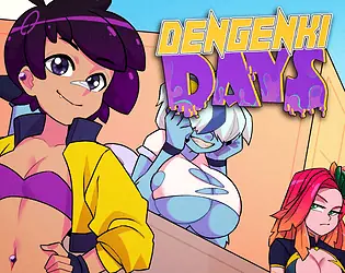 Dengenki Days porn xxx game download cover