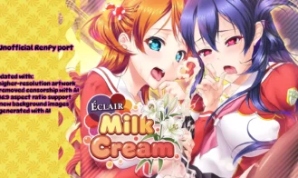 Eclair Milk Cream porn xxx game download cover