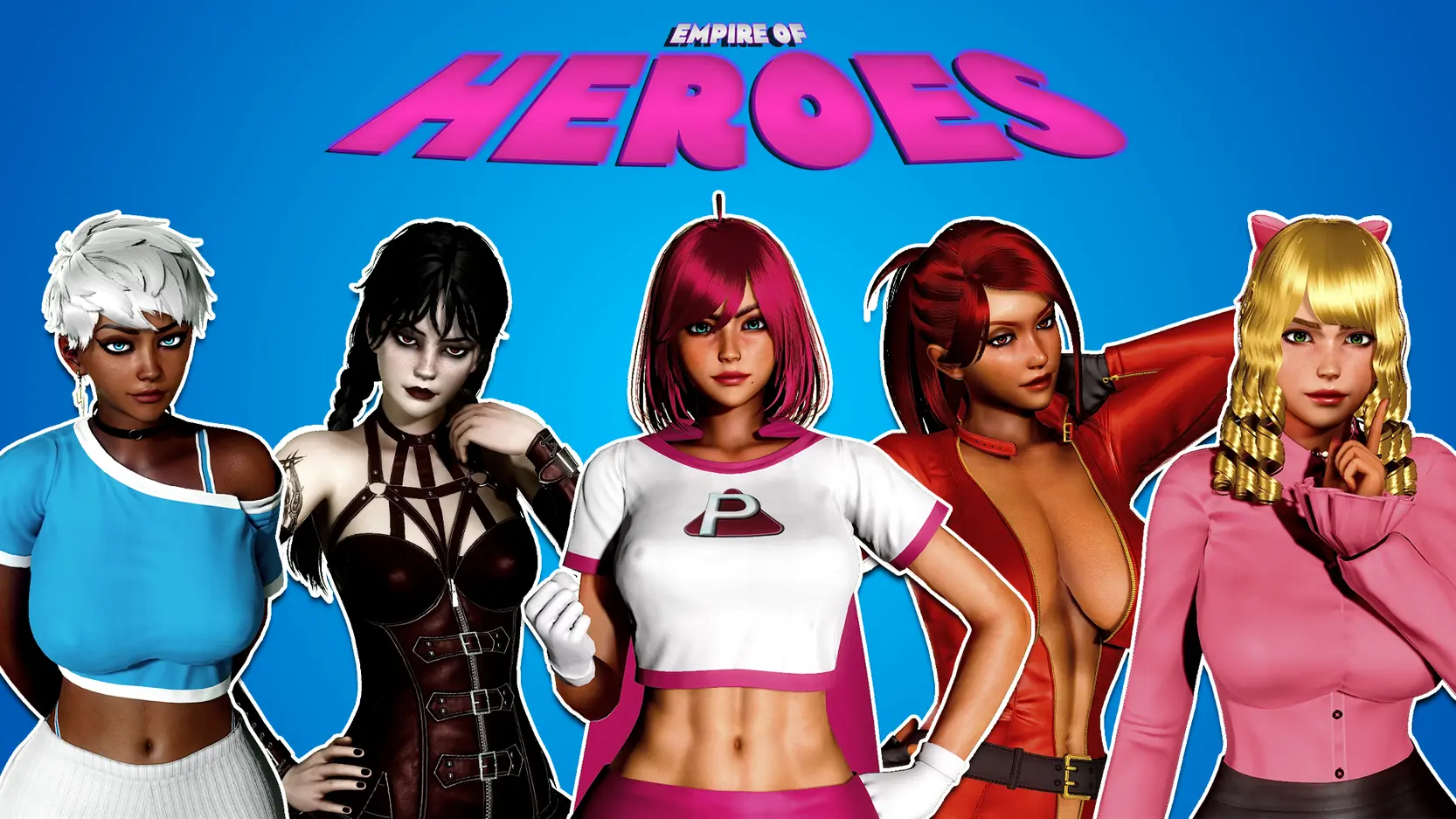 Empire of Heroes porn xxx game download cover
