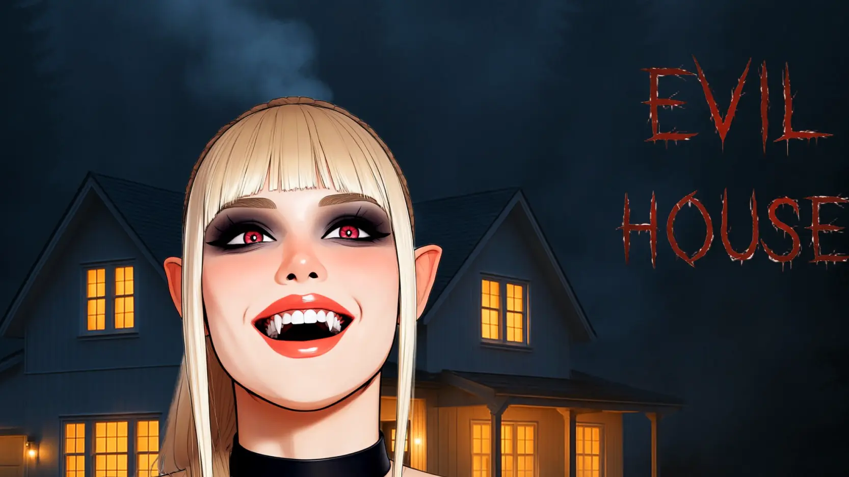 Evil House porn xxx game download cover