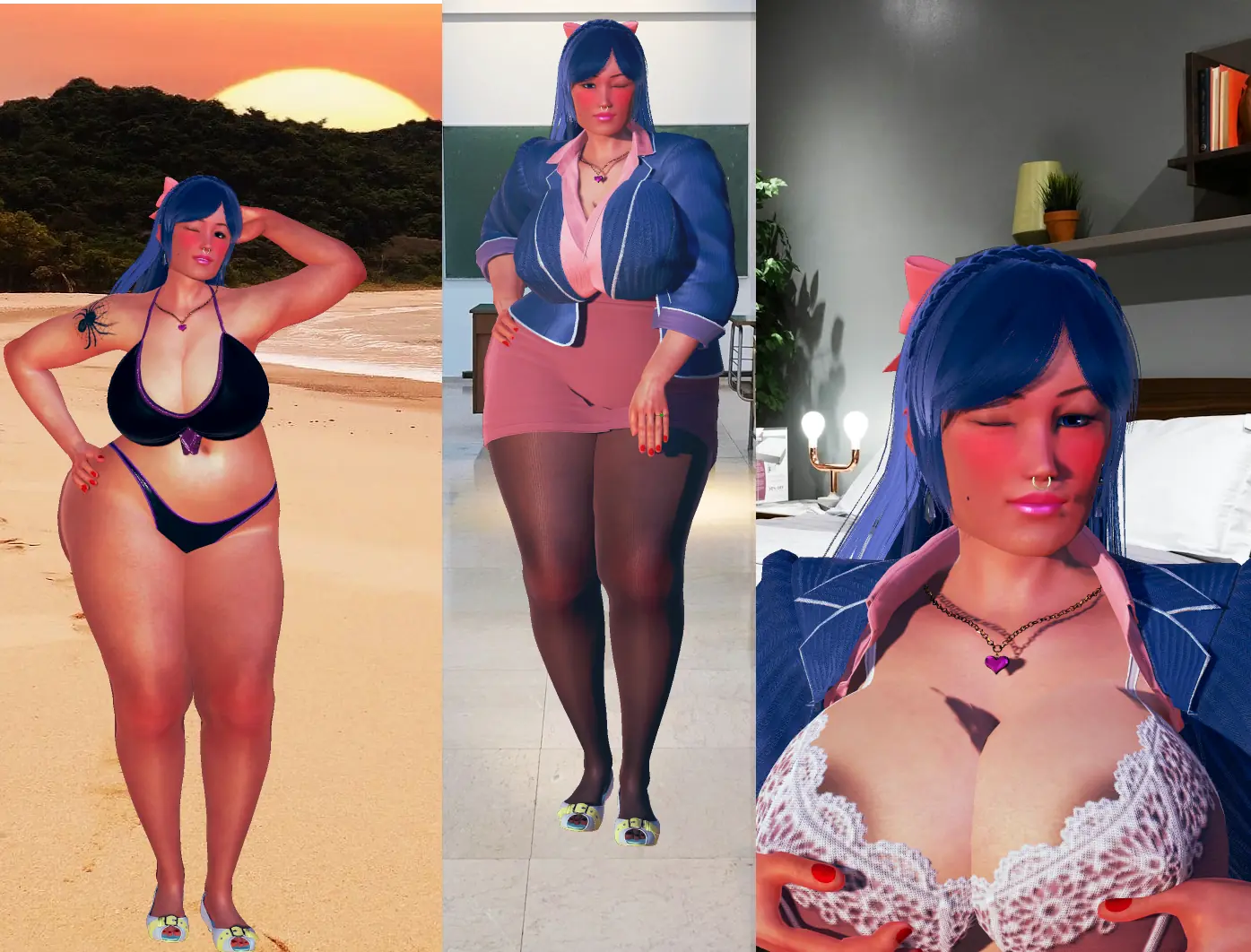 Forbidden Dark Romance: My Bully’s Mother porn xxx game download cover