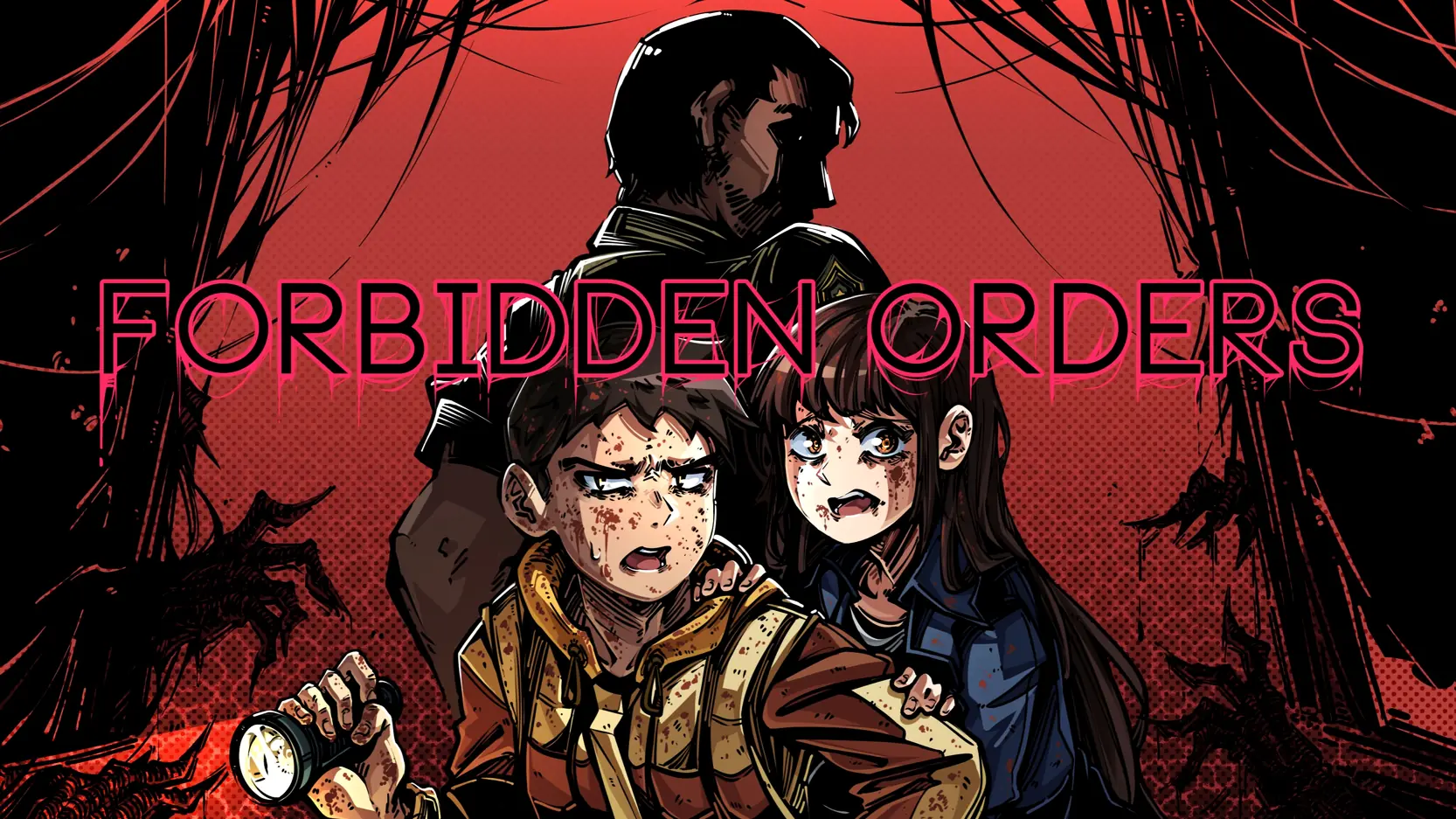 Forbidden Orders porn xxx game download cover