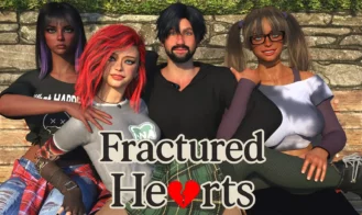 Fractured Hearts porn xxx game download cover