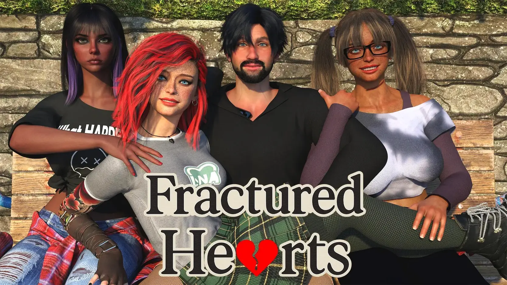 Fractured Hearts porn xxx game download cover