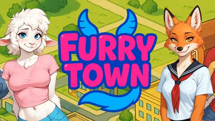 Furry Town porn xxx game download cover