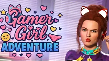 Gamer Girl Adventure porn xxx game download cover
