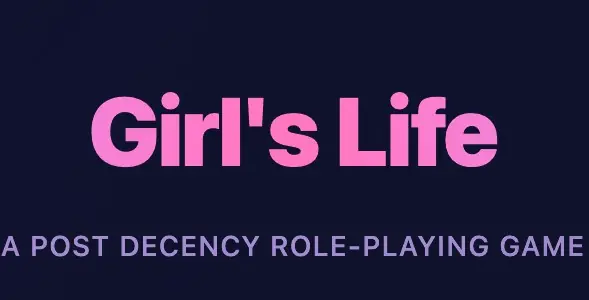 Girl’s Life RPG porn xxx game download cover