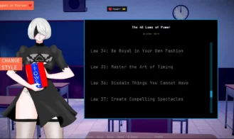 Gooners academy 48 Laws of Power Adult Game Screenshots (1)