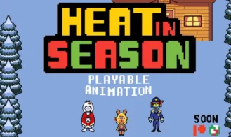 Heat In Season porn xxx game download cover