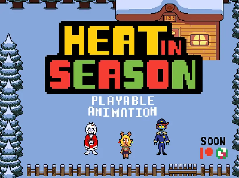 Heat In Season porn xxx game download cover