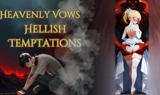 Heavenly Vows, Hellish Temptations porn xxx game download cover