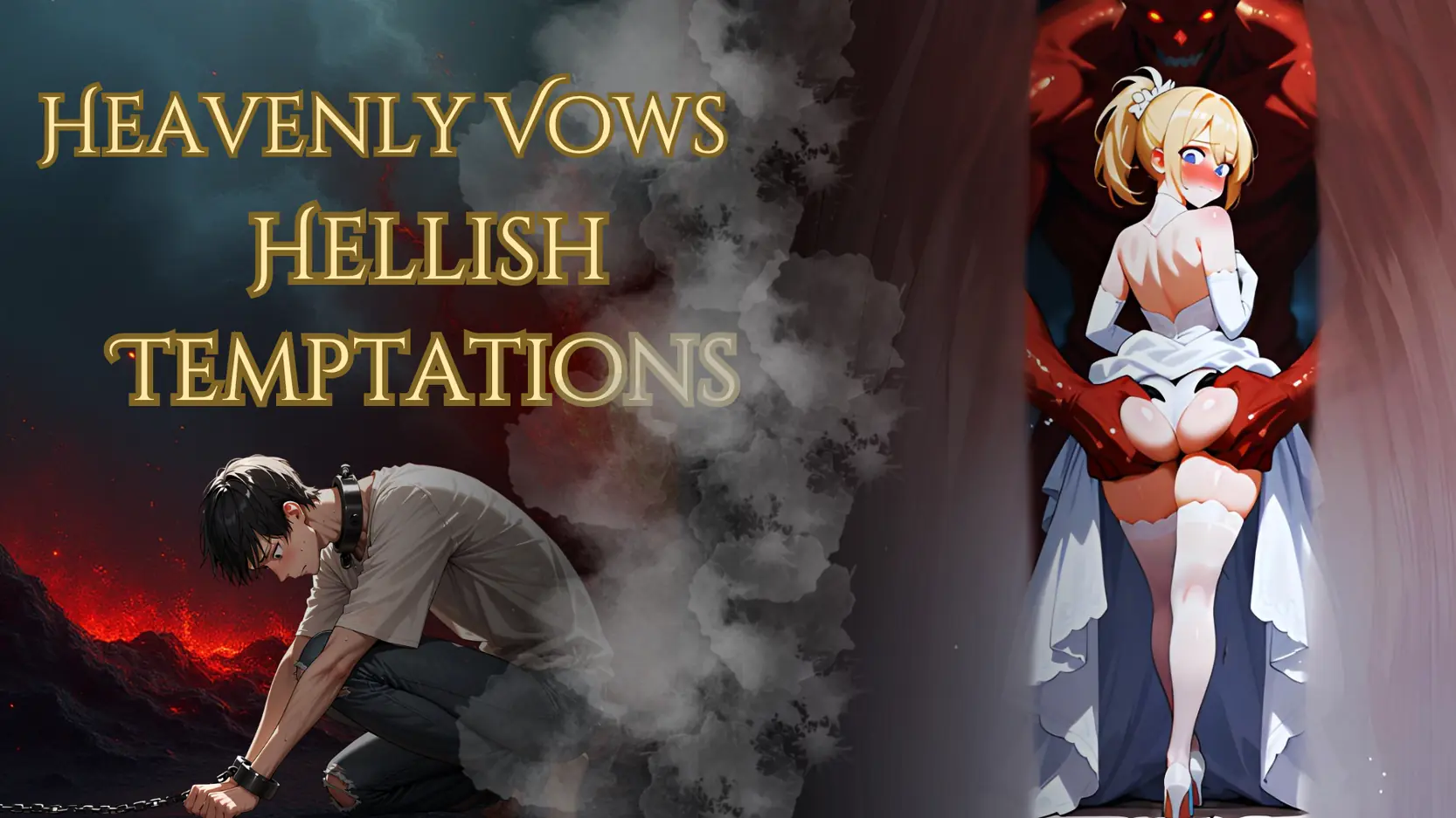Heavenly Vows, Hellish Temptations porn xxx game download cover