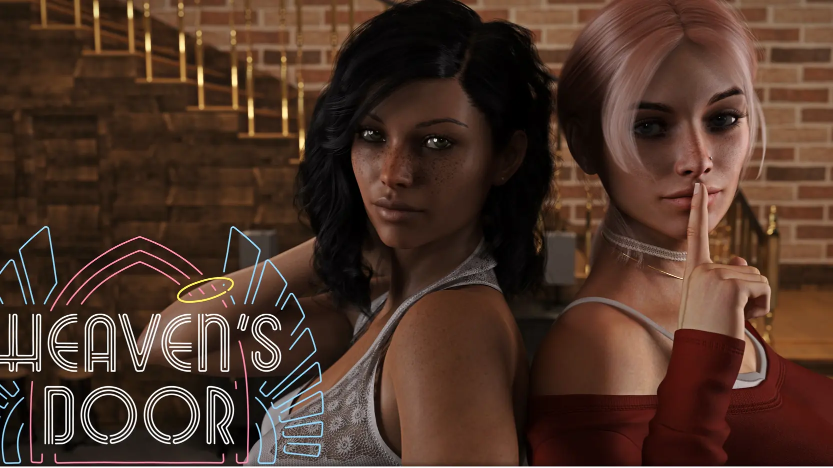 Heaven’s Door porn xxx game download cover