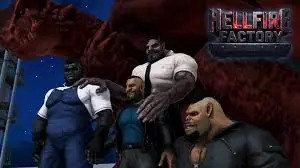 Hellfire Factory porn xxx game download cover