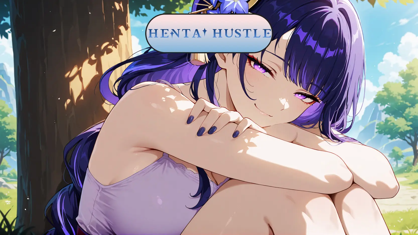 Hentai Hustle porn xxx game download cover