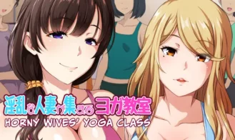 Horny Wives’ Yoga Class porn xxx game download cover