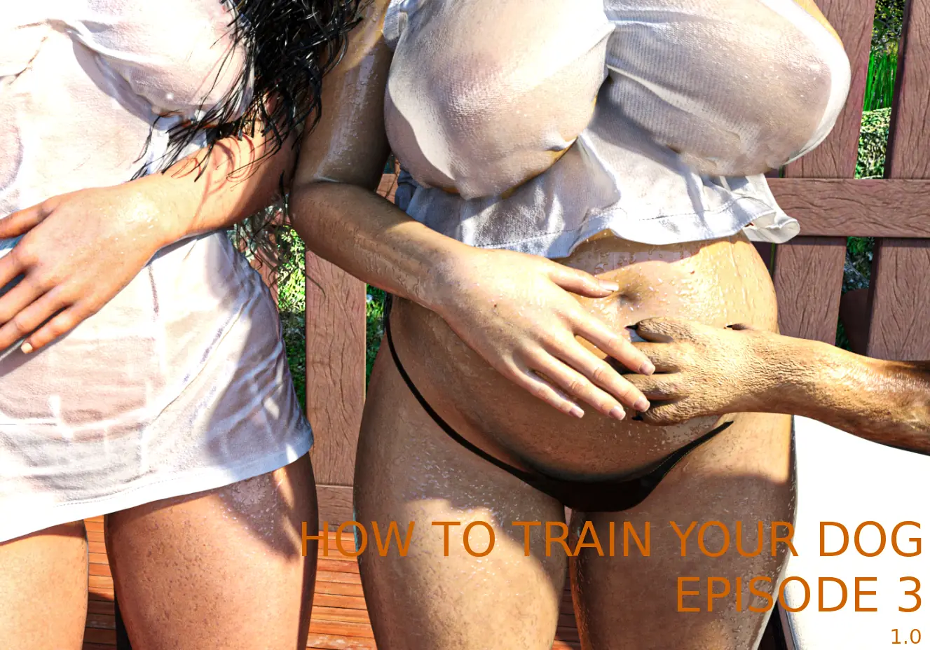 How to Train Your Dog porn xxx game download cover