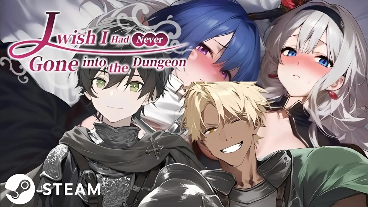 I Wish I Had Never Gone into the Dungeon porn xxx game download cover