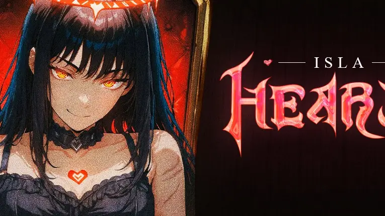Isla Hearts porn xxx game download cover
