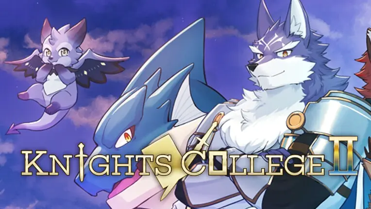 Knights College 2 porn xxx game download cover