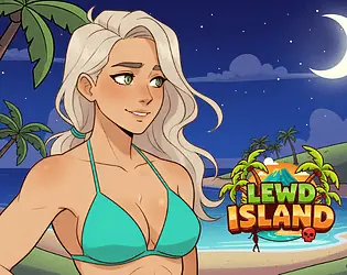 Lewd Island porn xxx game download cover