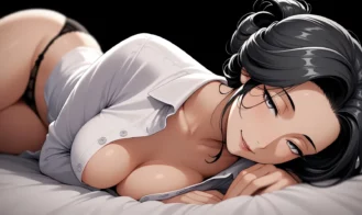 Living With My New Landlady porn xxx game download cover