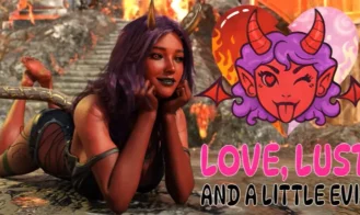 Love Lust and a Little Evil porn xxx game download cover