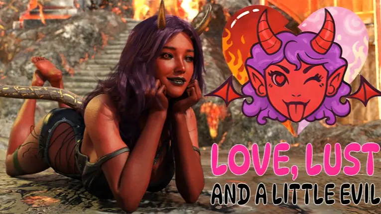 Love Lust and a Little Evil porn xxx game download cover