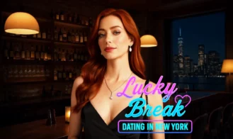 Lucky Break: Dating in New York porn xxx game download cover
