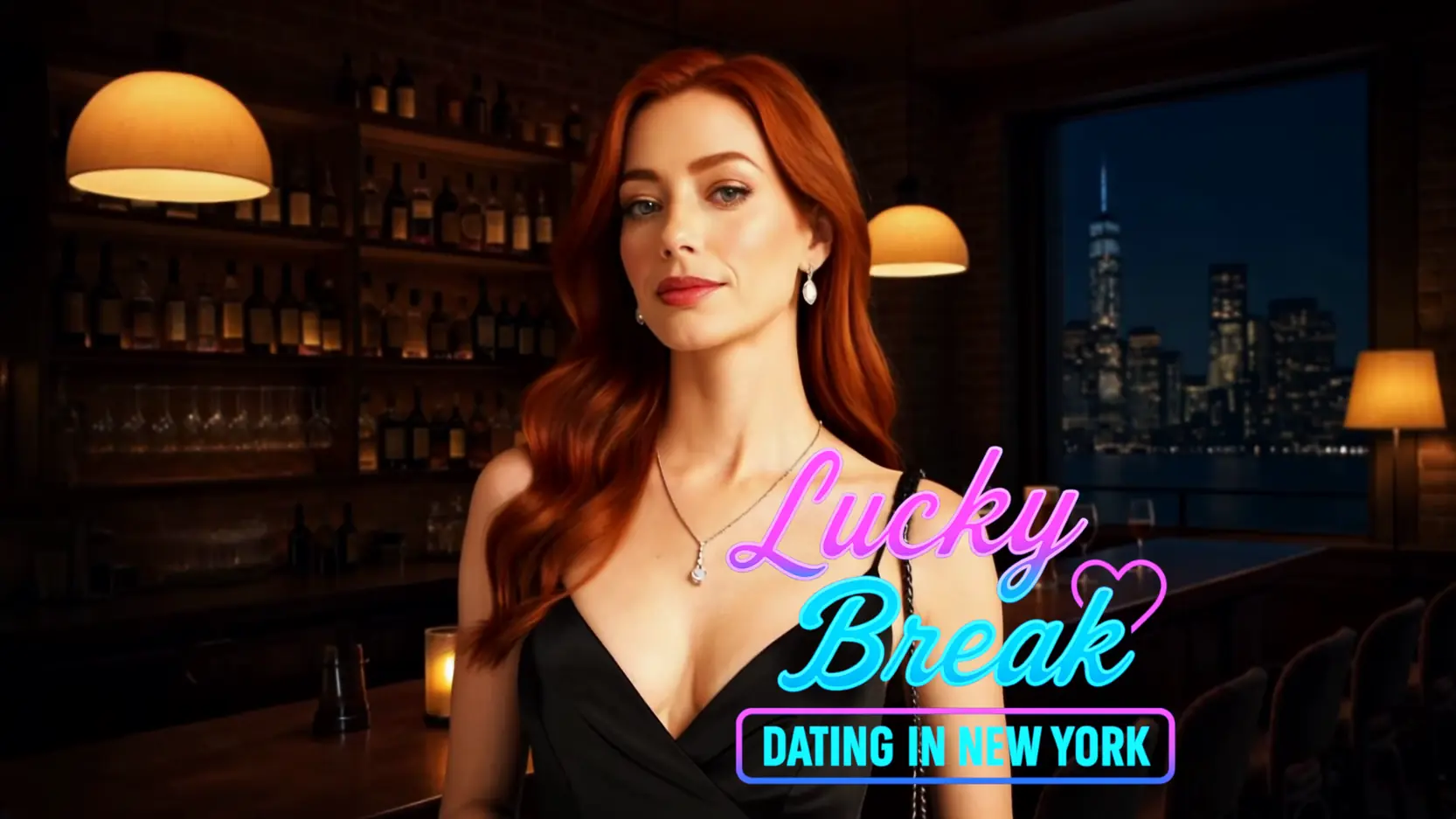 Lucky Break: Dating in New York porn xxx game download cover