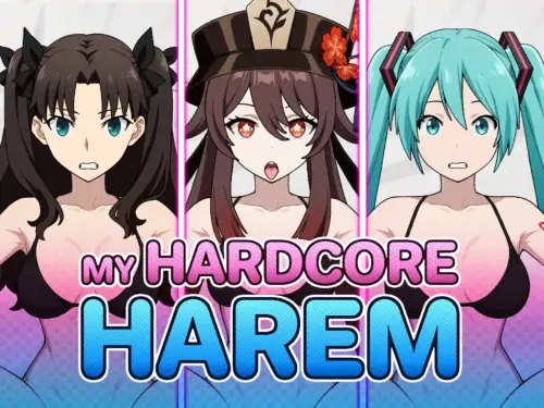 MY HARCORE HAREM porn xxx game download cover
