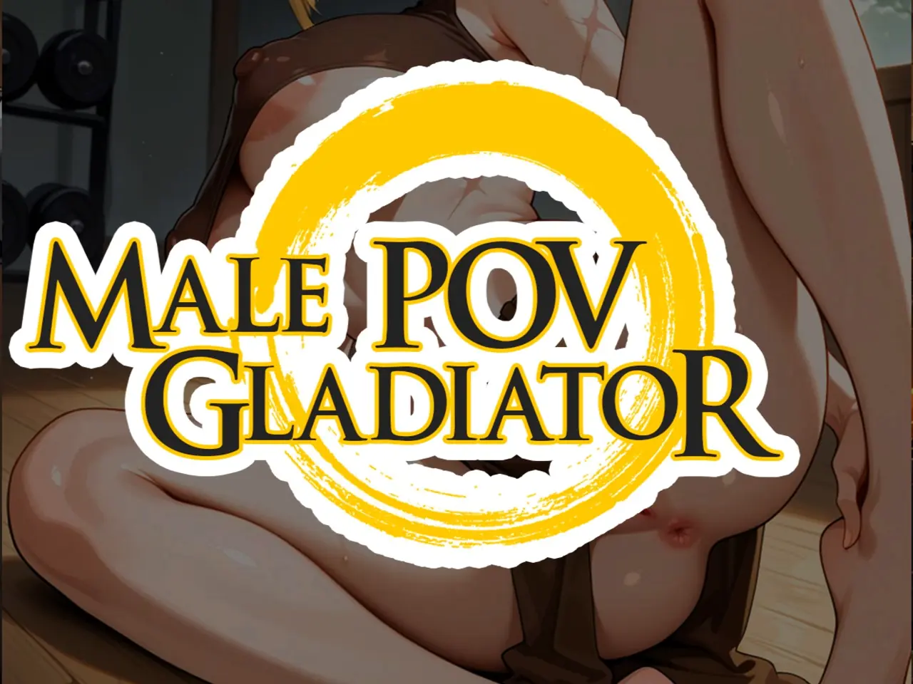 Male POV Gladiator porn xxx game download cover