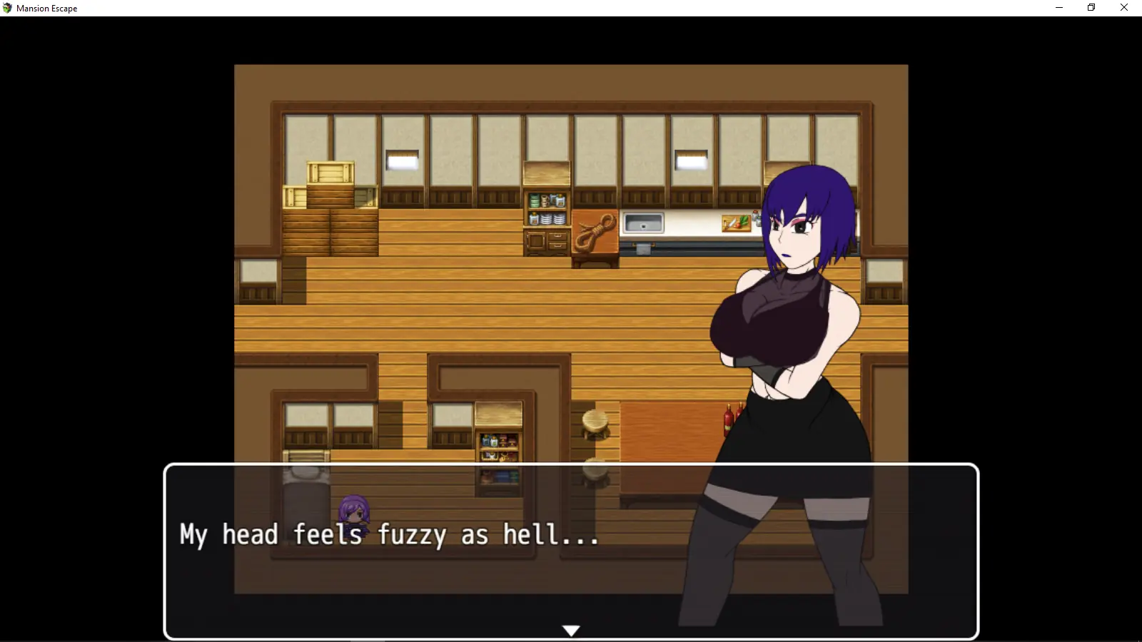 Mansion Escape porn xxx game download cover