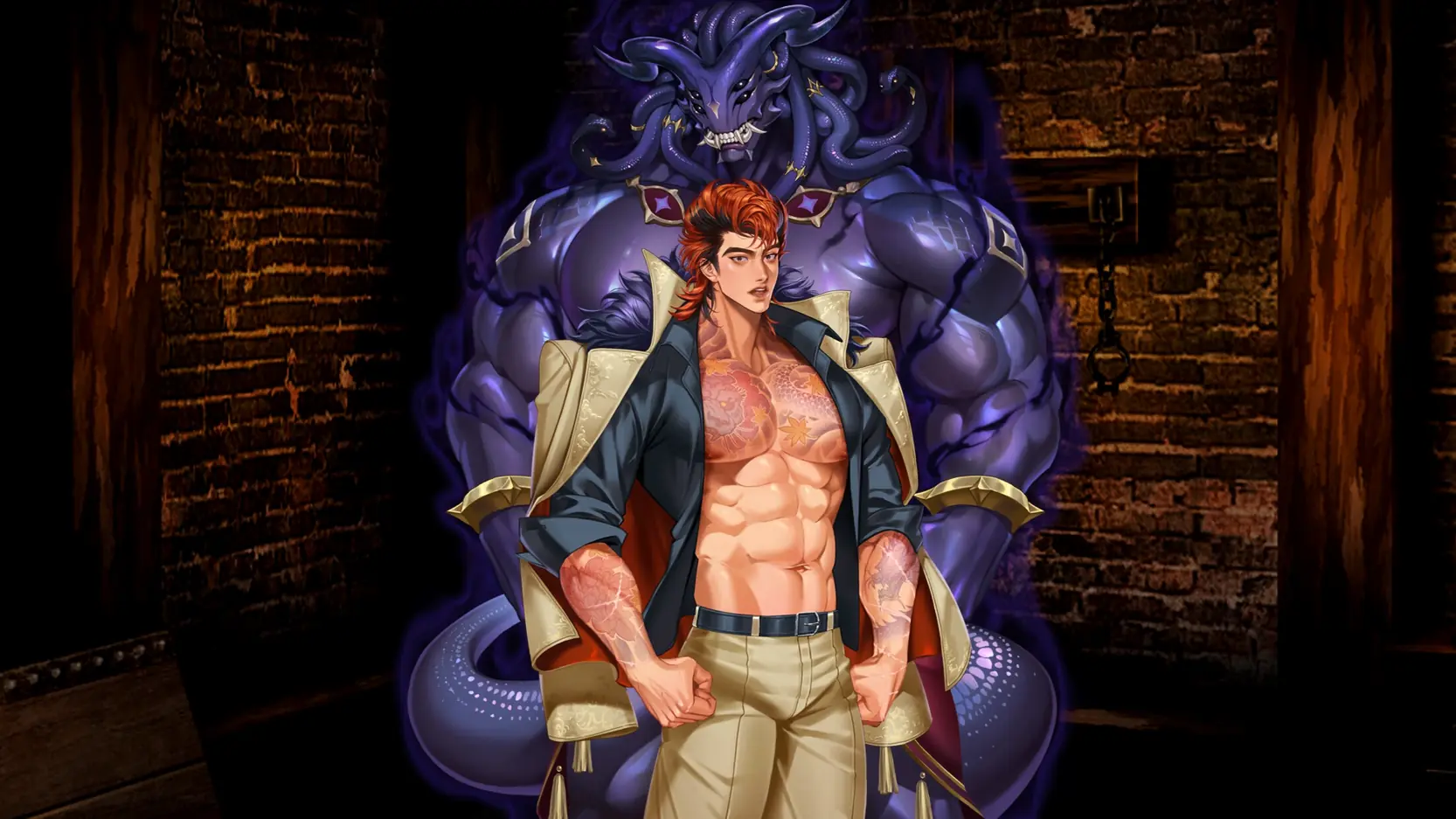 Monster Lover 2 Ambrosilas porn xxx game download cover
