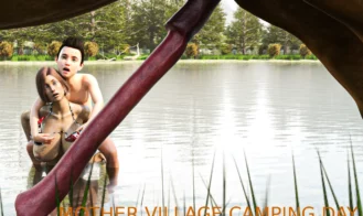 Mothers Village: Camping Day porn xxx game download cover