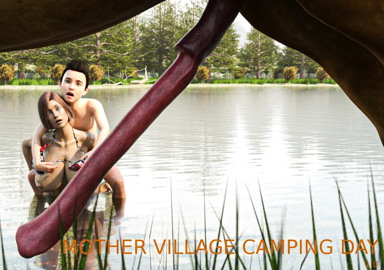 Mothers Village: Camping Day porn xxx game download cover