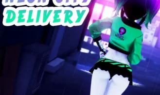 Neon City Delivery porn xxx game download cover