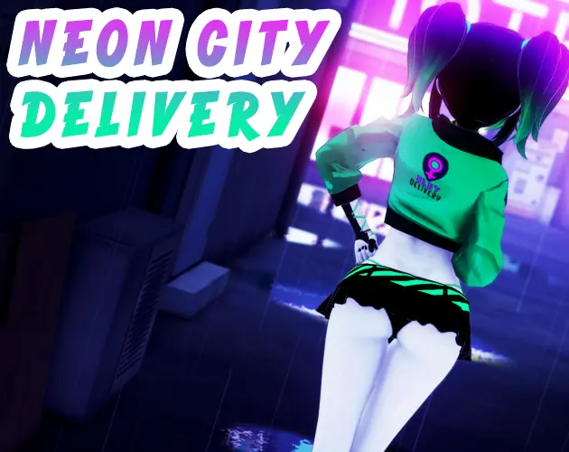 Neon City Delivery porn xxx game download cover