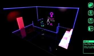 Neon City Delivery Adult Game Screenshots (5)